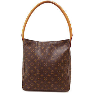 Louis Vuitton Monogram Looping Brown Shoulder Bag